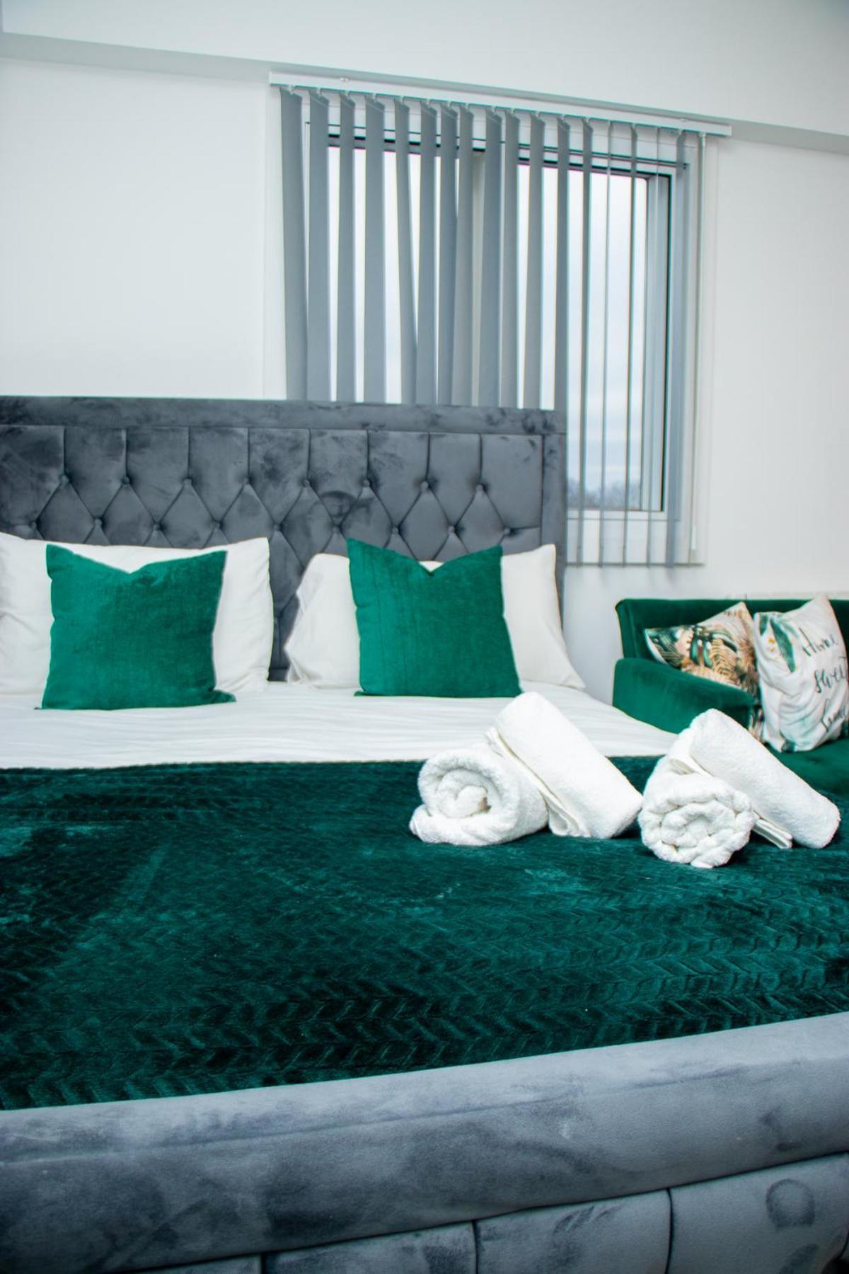 Appartement Modern 2 Bed Flat By Heathrow Airport, Free Parking